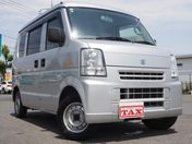 スズキ エブリイバン ＰＡ　ハイルーフ　社外ＳＤナビ　ＥＴＣ