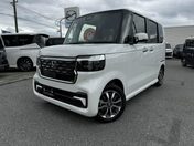 ホンダ Ｎ　ＢＯＸ カスタム　６６０　メーカーＯＰ両側パワー