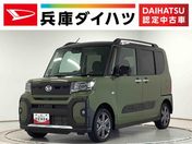 ダイハツ タント　ファンクロス　４ＷＤ ターボ