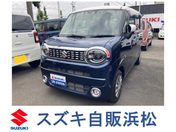 スズキ ワゴンＲ　スマイル ＨＹＢＲＩＤ　Ｘ　衝突軽減ブレーキ　全方