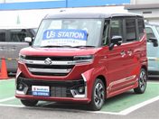 スズキ スペーシア　カスタム カスタム　ＨＹＢＲＩＤ　ＸＳ　オーディオ