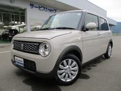 スズキ アルト　ラパン　４ＷＤ Ｘ　４ＷＤ　前後被害軽減ブレーキ　全方位