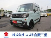 スズキ スペーシア　ギア ギア　ＨＹＢＲＩＤ　ＸＺターボ　全方位モ