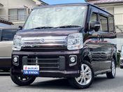 スズキ エブリイワゴン ＰＺターボスペシャル標準ルーフ　両側電動