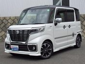 スズキ スペーシア　カスタム カスタム　ＨＹＢＲＩＤ　ＸＳ　２型　　ナ