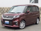 スズキ ソリオ ＨＹＢＲＩＤ　ＭＺ　ナビ　ＥＴＣ　　全方