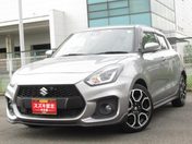 スズキ スイフト スポーツ　２型　全方位カメラ　８インチナ