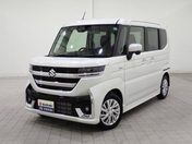 スズキ スペーシア　カスタム ハイブリッドＧＳ　９インチ全方位モニタ付