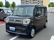 スズキ スペーシア ＨＹＢＲＩＤ　Ｘ　３型　衝突被害軽減ブレ