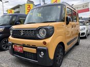 スズキ スペーシア　ギア ギア　ＨＹＢＲＩＤ　ＸＺターボ　３型