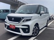 スズキ ソリオ　バンディット ＨＹＢＲＩＤ　ＳＶ　試乗車アップ　前後ブ