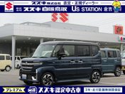 スズキ スペーシア　カスタム　４ＷＤ カスタム　ＨＹＢＲＩＤ　ＸＳターボ　４Ｗ