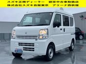 スズキ エブリイバン ＰＡリミテッド　２ＷＤ　５ＡＧＳ　衝突軽