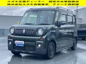 スズキ スペーシア　ギア　４ＷＤ ギア　ＨＹＢＲＩＤ　ＸＺターボ　衝突軽減