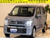 スズキ ワゴンＲ　４ＷＤ ＦＸ　４型　４ＷＤ　衝突軽減ブレーキ