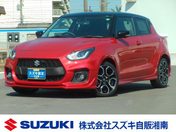 スズキ スイフト スポーツ　全方位モニター付メモリーナビ　