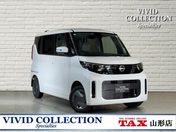 日産 ルークス　４ＷＤ Ｘ　４ＷＤ　純正９型ディスプレイオーディ