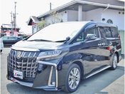 トヨタ アルファードＧ ２．５Ｓ　タイプゴールドＩＩＩ　ナビ　Ｔ
