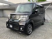 ホンダ Ｎ　ＢＯＸ　カスタム Ｇ　ＳＳパッケージ　社外ディスプレイオー