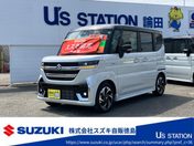 スズキ スペーシア　カスタム　４ＷＤ カスタム　ＨＹＢＲＩＤ　ＸＳターボ