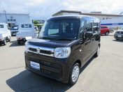 スズキ スペーシア　４ＷＤ ＨＹＢＲＩＤ　Ｘ　４ＷＤ　ディスプレイオ
