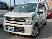 スズキ ワゴンＲ　４ＷＤ ハイブリッドＦＸ　４ＷＤ　☆全方位モニタ