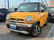 スズキ ハスラー　４ＷＤ Ｘ　４ＷＤ　☆ナビ・ＥＴＣ・ドラレコ☆
