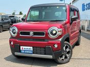 スズキ ハスラー　４ＷＤ ハイブリッドＸ　４ＷＤ　☆純正ナビ＆バッ