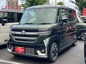 スズキ スペーシア　カスタム カスタム　ＨＹＢＲＩＤ　ＸＳターボ　両側