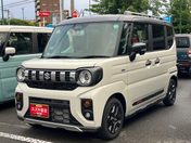 スズキ スペーシア　ギア ギア　ＨＹＢＲＩＤ　ＸＺ全方位モニター　