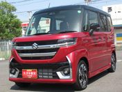 スズキ スペーシア　カスタム　４ＷＤ カスタム　ＨＹＢＲＩＤ　ＸＳターボ