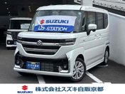 スズキ スペーシア　カスタム　４ＷＤ カスタム　ＨＹＢＲＩＤ　ＧＳ