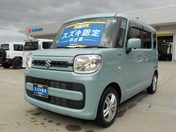 スズキ スペーシア　４ＷＤ ＨＹＢＲＩＤ　Ｇ　２型　４ＷＤ　全方位カ