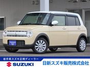 スズキ アルト　ラパン　４ＷＤ Ｘ　４ＷＤ　全方位カメラ　フルセグナビ　