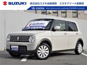 スズキ アルト　ラパン Ｘ　５型　ディスプレイオーディオ　バック