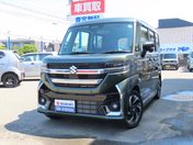 スズキ スペーシア　カスタム　４ＷＤ カスタム　ＨＹＢＲＩＤ　ＸＳターボ