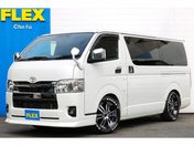 トヨタ ハイエースバン　２ＷＤ ５Ｄ２．８ＤＴスーパーＧＬダークプライム