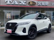 日産 キックス Ｘ　ツートーンインテリアエディション　ワ