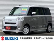 ダイハツ ムーヴ　キャンバス　４ＷＤ ストライプスＧターボ　４ＷＤ　ナビ　ドラ