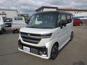 スズキ スペーシア　カスタム　４ＷＤ ＨＹＢＲＩＤ　ＸＳターボ　４ＷＤ　ナビＴ