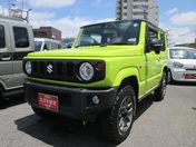 スズキ ジムニー　４ＷＤ ＸＣ　ワンオーナー禁煙車　ナビ　ＥＴＣ　