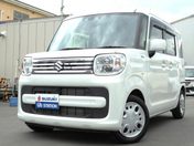 スズキ スペーシア 福祉車両　車いす移動車　ＨＹＢＲＩＤ　Ｘ