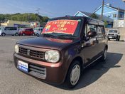 スズキ アルト　ラパン Ｇ　ＨＥ２２Ｓ　２型　純正オーディオ付　
