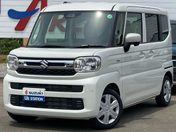 スズキ スペーシア ＨＹＢＲＩＤ　Ｘ　メーカーオプションフル