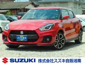 スズキ スイフト スポーツ　６速ＭＴ　全方位カメラ付き