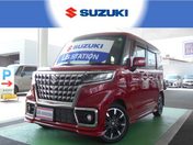スズキ スペーシア　カスタム カスタム　ＨＹＢＲＩＤ　ＸＳターボ　３型