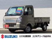 スズキ キャリイトラック　４ＷＤ ＫＣエアコン・パワステ農繁　７型　衝突軽
