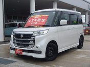スズキ スペーシア　カスタムＺ　４ＷＤ カスタムＺ　４ＷＤ　全方位カメラ　ナビ