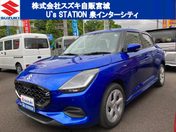 スズキ スイフト ＨＹＢＲＩＤ　ＭＸ　　２ＷＤ　　純正ナビ