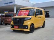 スズキ スペーシア　ベース　４ＷＤ ＸＦ　２型　４ＷＤ　オーディオレス